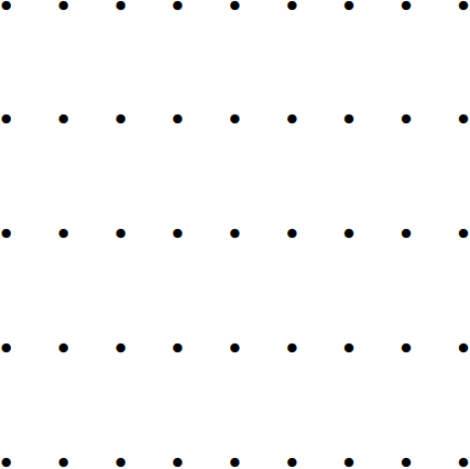 The dual lattice.