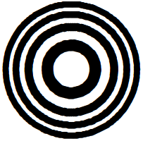 A zone plate.