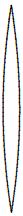 h can be ignored just like other corrections to small angle relations (like \sin \theta \approx \theta).