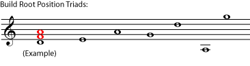 Music notation example