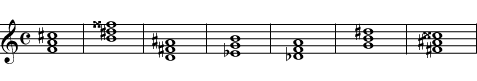 Music notation example