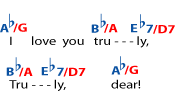 Music notation example