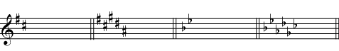 Music notation example