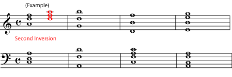 Music notation example