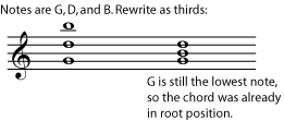 Music notation example