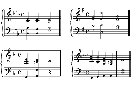 Music notation example