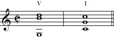 Music notation example