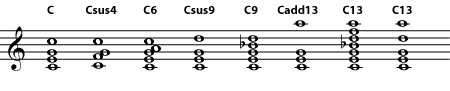 Music notation example
