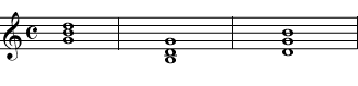 Music notation example