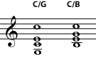 Music notation example