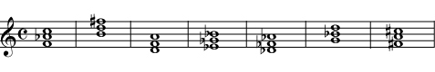 Music notation example