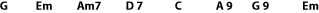 Music notation example