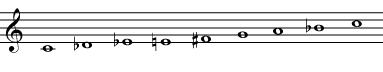 Music notation example