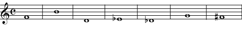 Music notation example