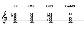 Music notation example