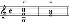 Music notation example