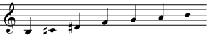 Music notation example
