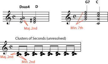 Music notation example