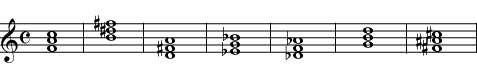 Music notation example