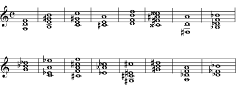 Music notation example