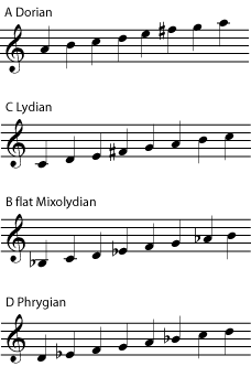 Music notation example