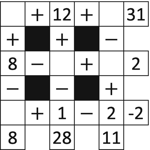 A fun little puzzle to separate the question from the answer