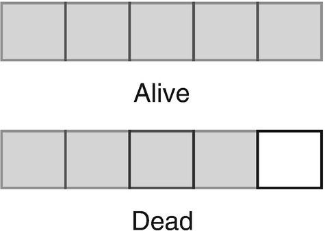Dead or alive worms.