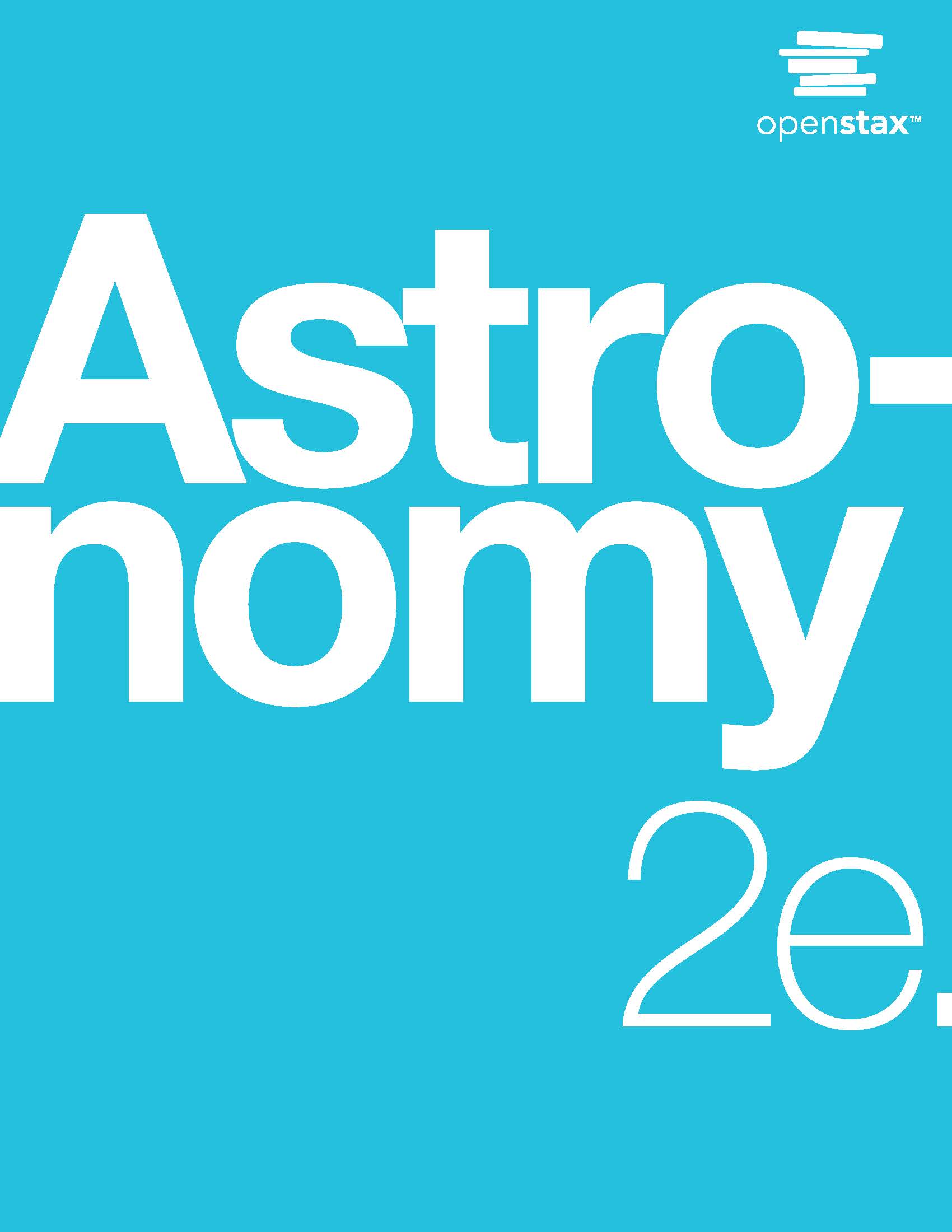 Cover of Astronomy 2e