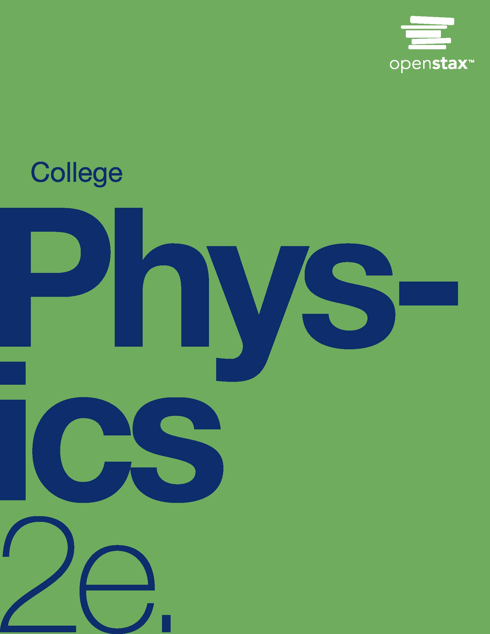Cover of College Physics 2e