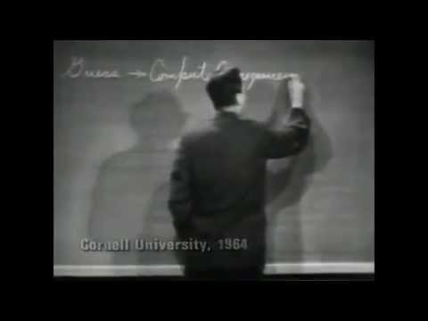 Thumbnail for a video about Feynman and scientific modeling