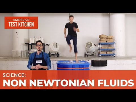 America's Test Kitchen Non-Newtonian Fluids