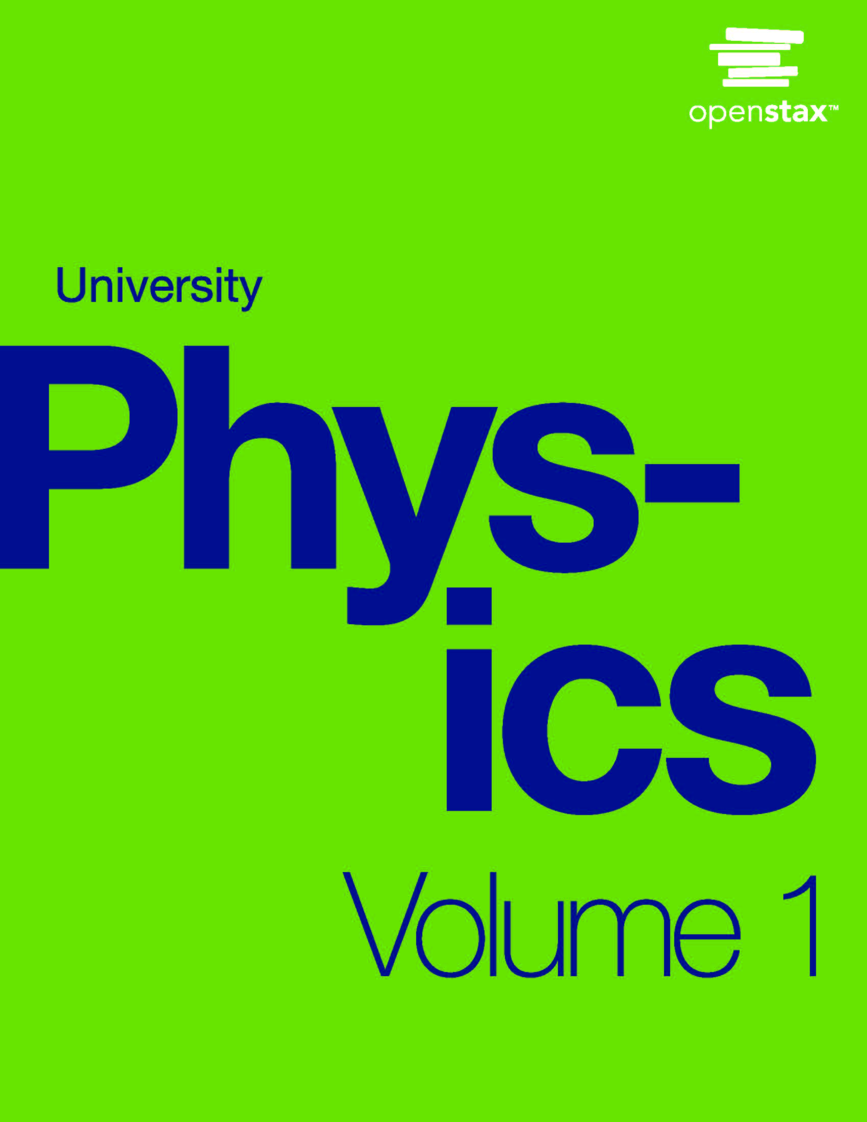 Cover of University Physics Volume 1
